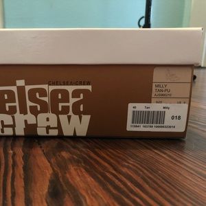 Chelsea Crew Milly heels size 40 *RUN SMALL*